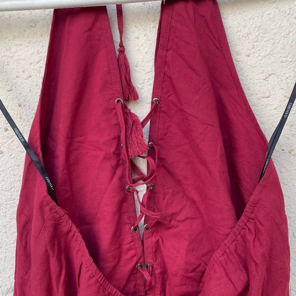 Brand new forever 21 bohemian romper plays suit for beach and summer season - Picture 4 of 6